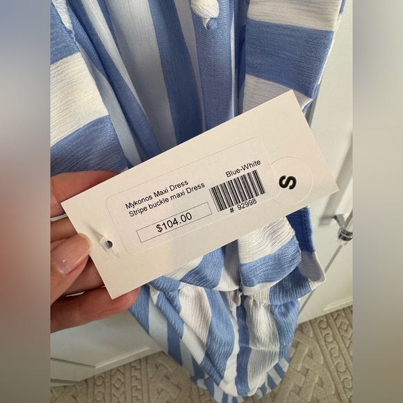 OHM boutique Mykonos dress. Size S. NWT - Picture 8 of 9